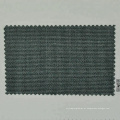 tecido de lã merino verde e azul escuro penteado para terno sob medida